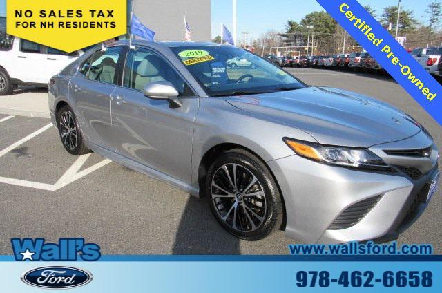 used 2019 Toyota Camry car, priced at $19,500