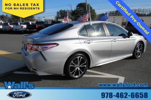 used 2019 Toyota Camry car, priced at $19,500