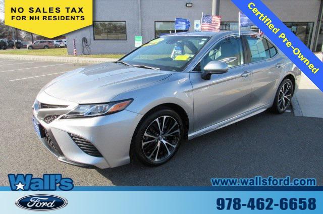 used 2019 Toyota Camry car, priced at $19,500