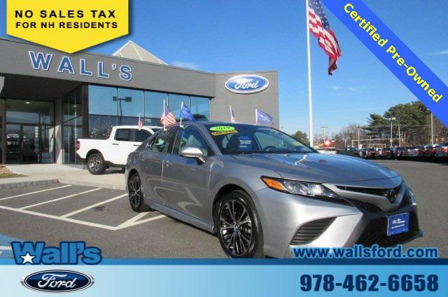 used 2019 Toyota Camry car, priced at $19,500