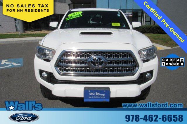 used 2017 Toyota Tacoma car, priced at $25,749