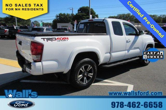 used 2017 Toyota Tacoma car, priced at $25,749