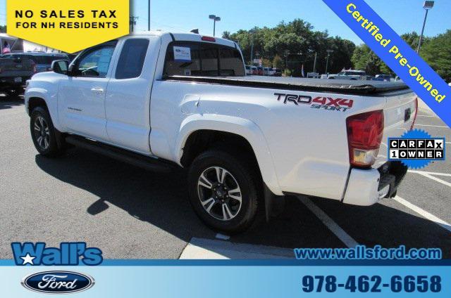 used 2017 Toyota Tacoma car, priced at $25,749