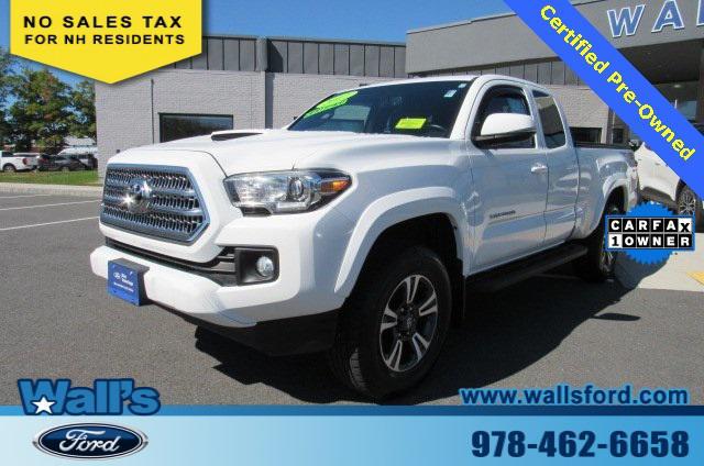 used 2017 Toyota Tacoma car, priced at $26,224