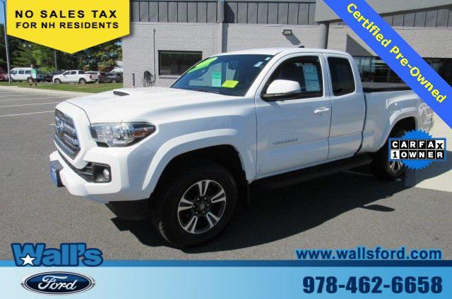 used 2017 Toyota Tacoma car, priced at $25,749