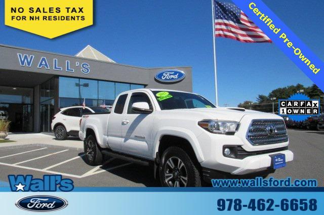 used 2017 Toyota Tacoma car, priced at $25,749