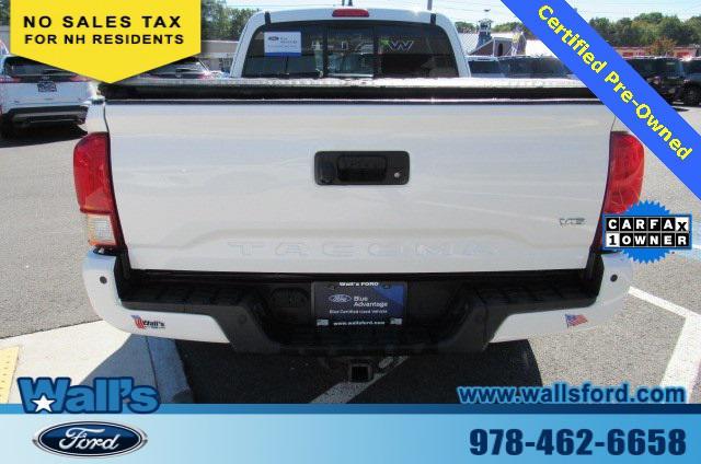 used 2017 Toyota Tacoma car, priced at $25,749