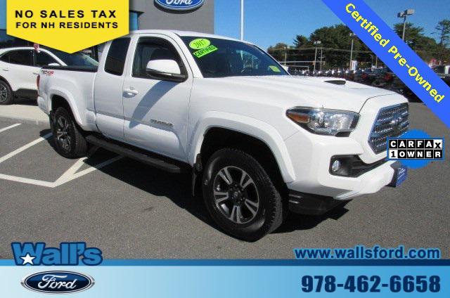 used 2017 Toyota Tacoma car, priced at $25,749