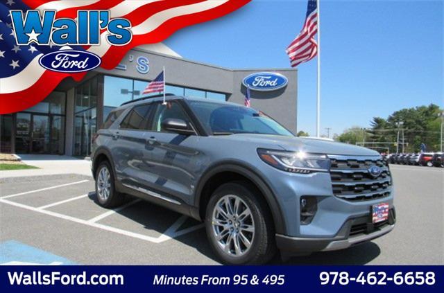 new 2025 Ford Explorer car, priced at $45,135