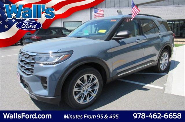 new 2025 Ford Explorer car, priced at $45,135