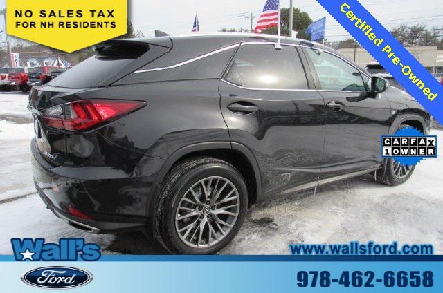 used 2022 Lexus RX 350 car, priced at $36,875