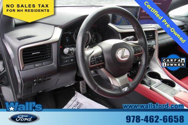 used 2022 Lexus RX 350 car, priced at $36,875