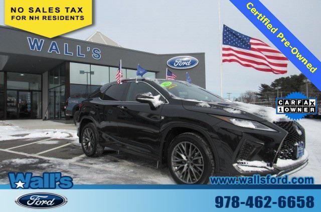 used 2022 Lexus RX 350 car, priced at $36,875