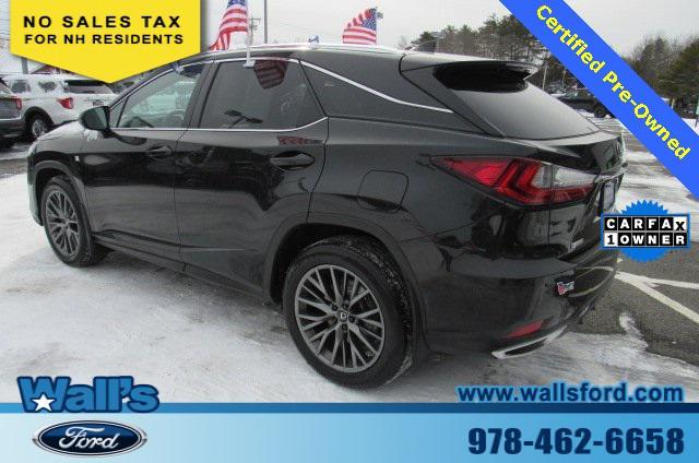 used 2022 Lexus RX 350 car, priced at $36,875