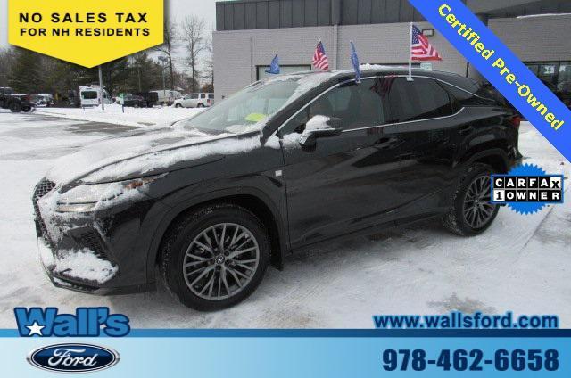 used 2022 Lexus RX 350 car, priced at $36,875