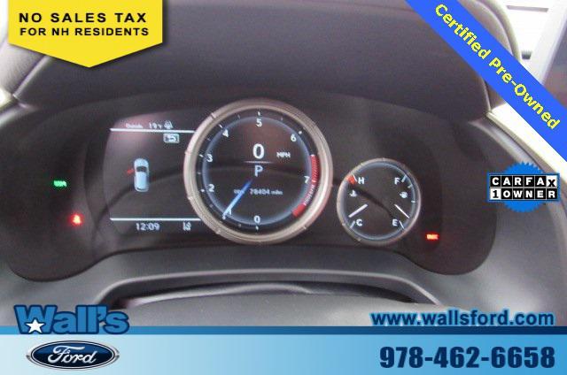 used 2022 Lexus RX 350 car, priced at $36,875