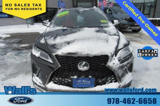 used 2022 Lexus RX 350 car, priced at $36,875