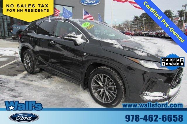 used 2022 Lexus RX 350 car, priced at $36,875