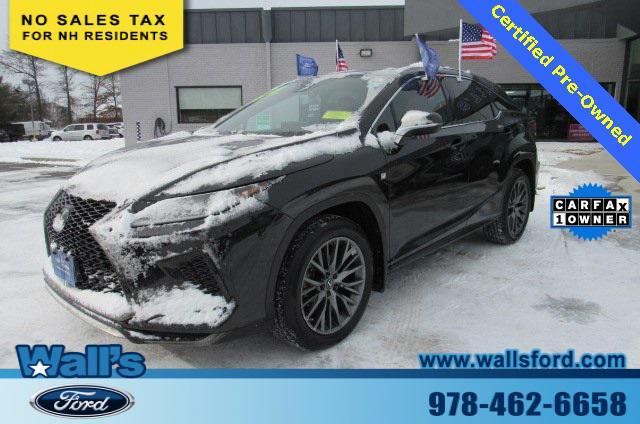 used 2022 Lexus RX 350 car, priced at $36,875