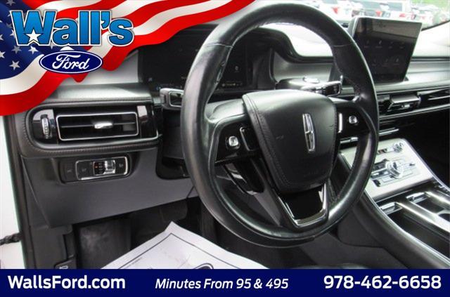 used 2021 Lincoln Aviator car, priced at $35,521
