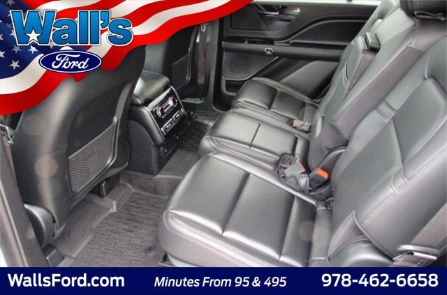 used 2021 Lincoln Aviator car, priced at $35,521