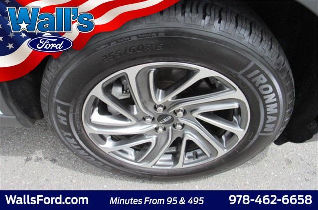 used 2021 Lincoln Aviator car, priced at $35,521
