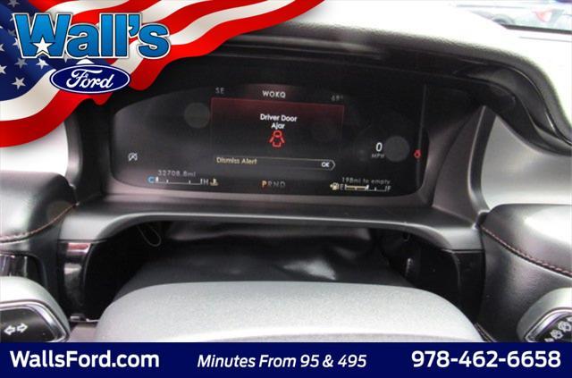 used 2021 Lincoln Aviator car, priced at $35,521