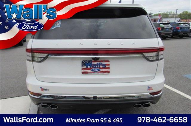 used 2021 Lincoln Aviator car, priced at $35,521