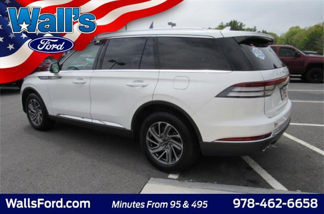 used 2021 Lincoln Aviator car, priced at $35,521