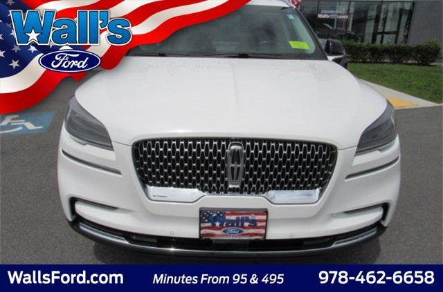 used 2021 Lincoln Aviator car, priced at $35,521