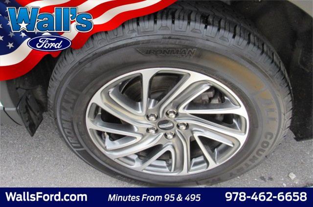 used 2021 Lincoln Aviator car, priced at $35,521