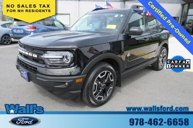 used 2023 Ford Bronco Sport car, priced at $35,525