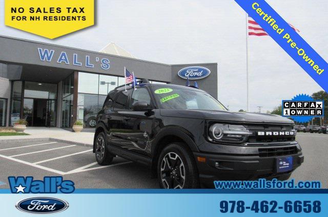 used 2023 Ford Bronco Sport car, priced at $35,525