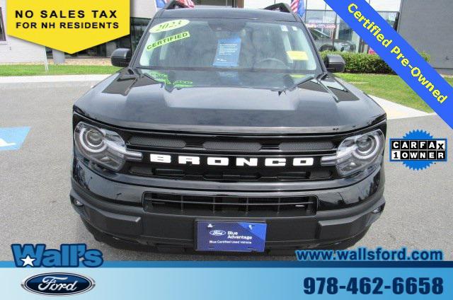 used 2023 Ford Bronco Sport car, priced at $35,525