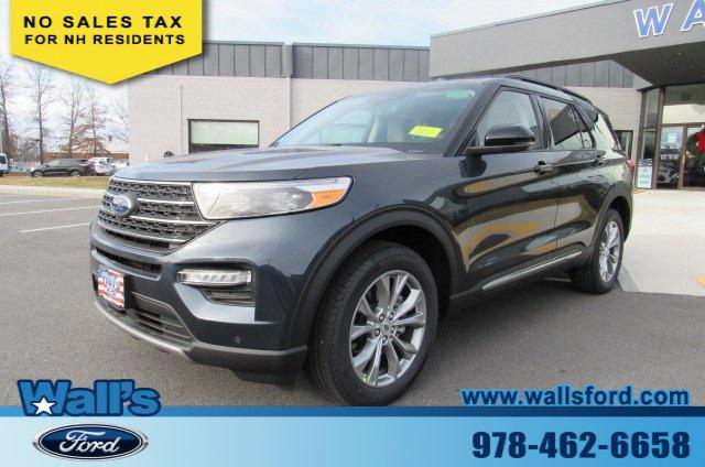 used 2023 Ford Explorer car, priced at $46,956