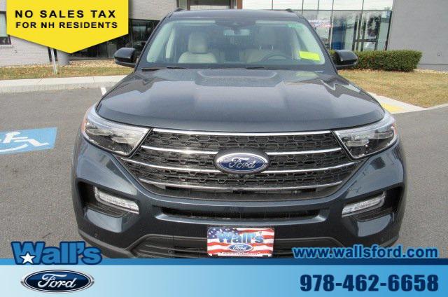 used 2023 Ford Explorer car, priced at $50,212