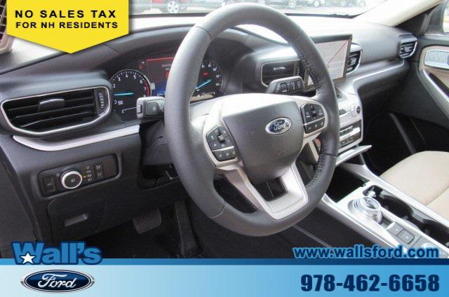 used 2023 Ford Explorer car, priced at $50,212