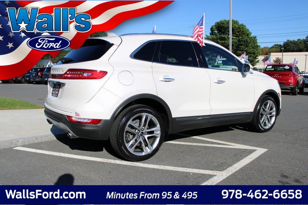used 2019 Lincoln MKC car, priced at $20,227