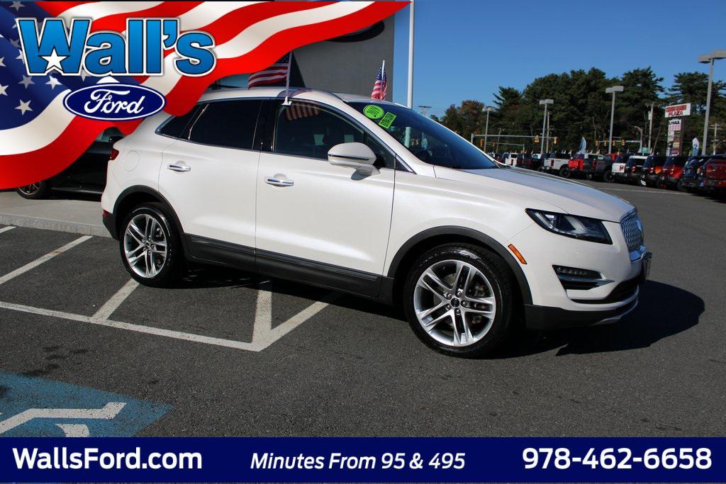 used 2019 Lincoln MKC car, priced at $20,227