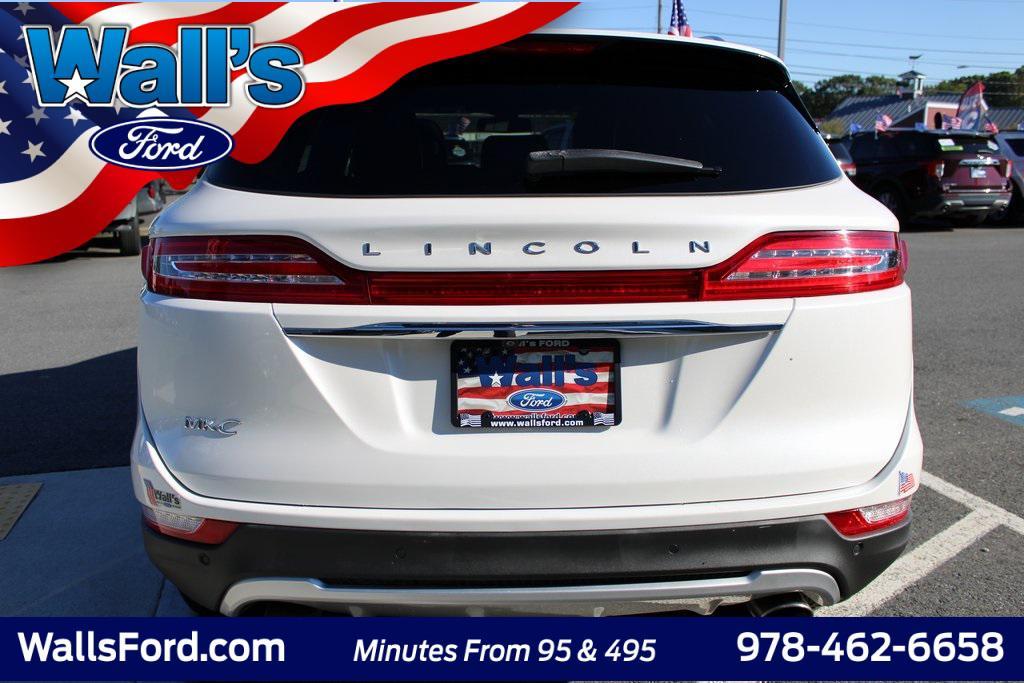 used 2019 Lincoln MKC car, priced at $20,227