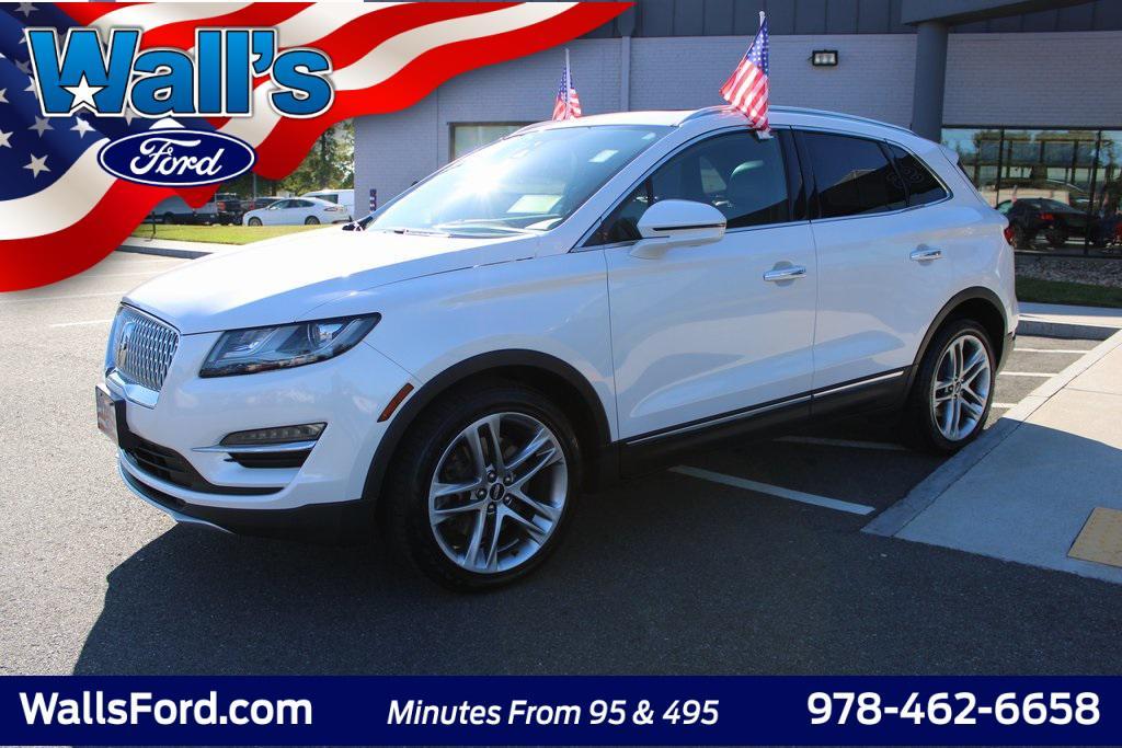 used 2019 Lincoln MKC car, priced at $20,227