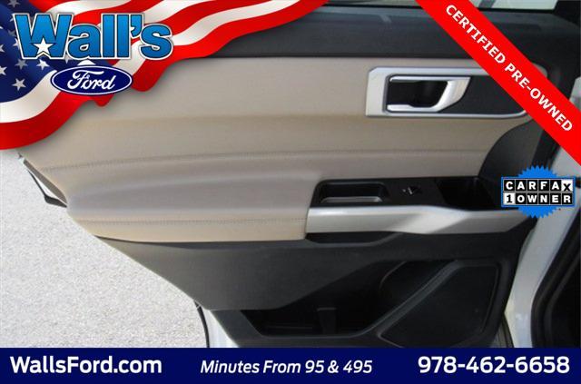 used 2022 Ford Explorer car, priced at $33,312