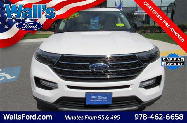 used 2022 Ford Explorer car, priced at $33,312