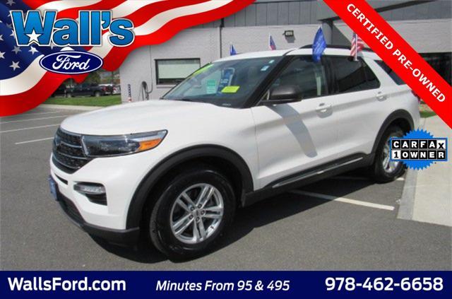 used 2022 Ford Explorer car, priced at $33,312