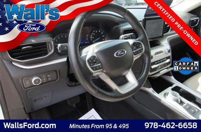 used 2022 Ford Explorer car, priced at $33,312