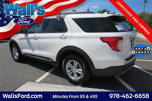 used 2022 Ford Explorer car, priced at $33,312