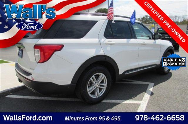 used 2022 Ford Explorer car, priced at $33,312