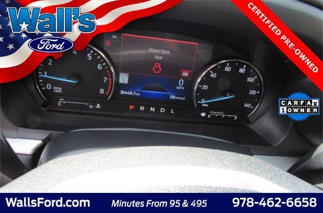 used 2022 Ford Explorer car, priced at $33,312