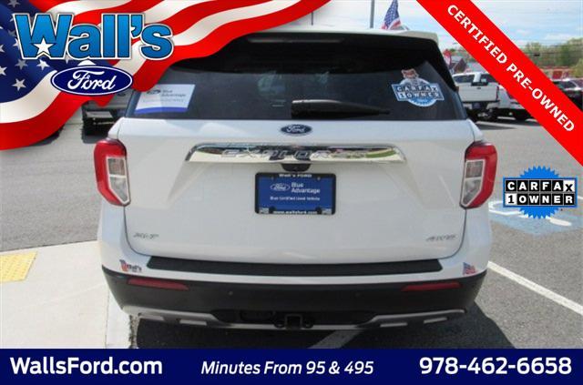 used 2022 Ford Explorer car, priced at $33,312