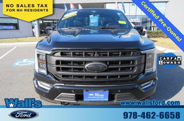 used 2021 Ford F-150 car, priced at $44,500